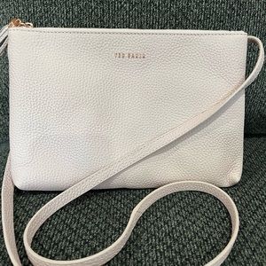 Ted Baker, crossbody, light pink, like-new!